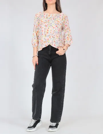Bluza Zara, floral print