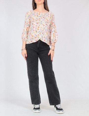 Bluza Zara, floral print