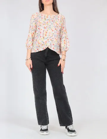 Bluza Zara, floral print