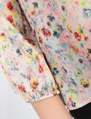 Bluza Zara, floral print