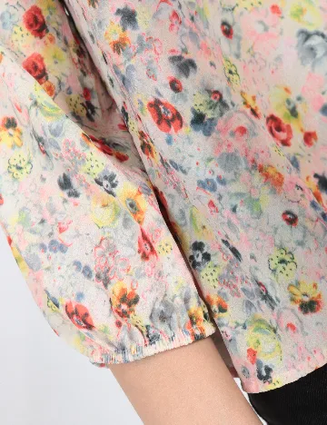 Bluza Zara, floral print