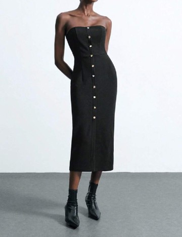 Rochie medie SHEIN, negru