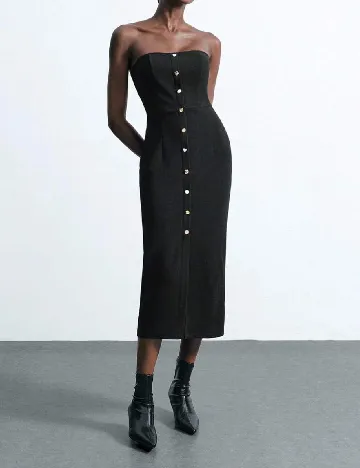 Rochie medie SHEIN, negru