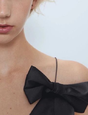Top Zara, negru