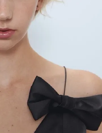 Top Zara, negru