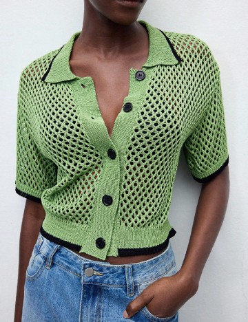 Bluza SHEIN, verde