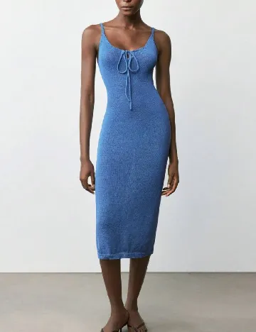 Rochie medie SHEIN, albastru