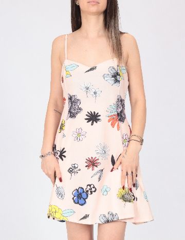 Rochie scurta Zara, mix culori