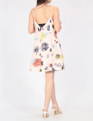 Rochie scurta Zara, mix culori