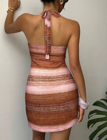 Rochie scurta SHEIN, mix culori