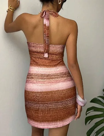 Rochie scurta SHEIN, mix culori