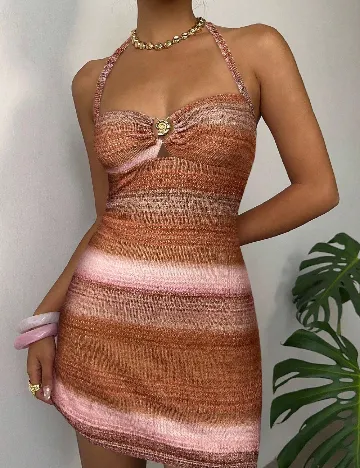 Rochie scurta SHEIN, mix culori