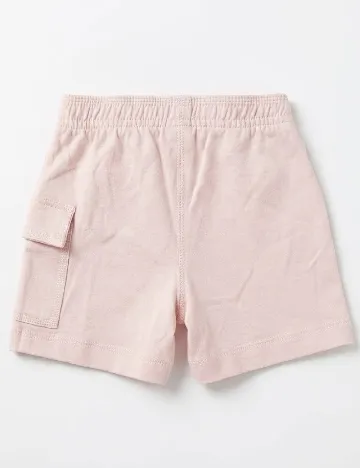 Pantaloni scurti Skhuaban, roz