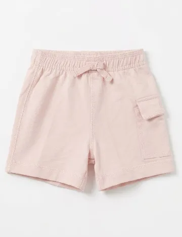 Pantaloni scurti Skhuaban, roz