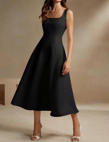 Rochie medie SHEIN, negru