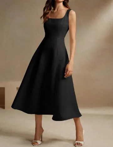 Rochie medie SHEIN, negru