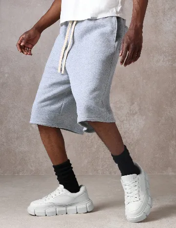 Pantaloni scurti SUMWON, gri