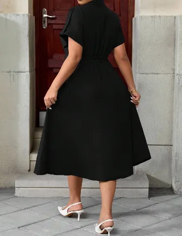 Rochie medie SHEIN CURVE, negru