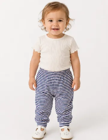 Pantaloni Zara, albastru