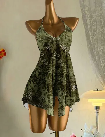 Bluza SHEIN, verde