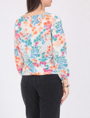 Bluza Zara, mix culori