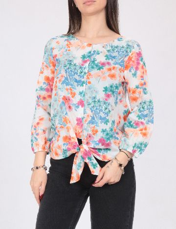 Bluza Zara, mix culori