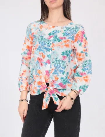 Bluza Zara, mix culori