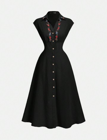 Rochie medie SHEIN, negru