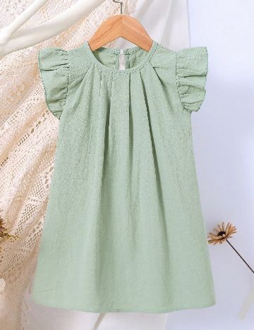 Rochie Shein Kids, verde