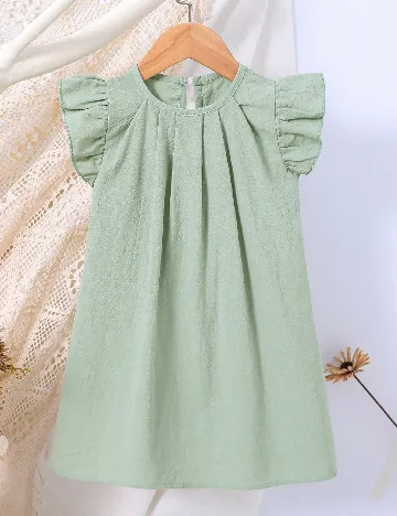 Rochie Shein Kids, verde