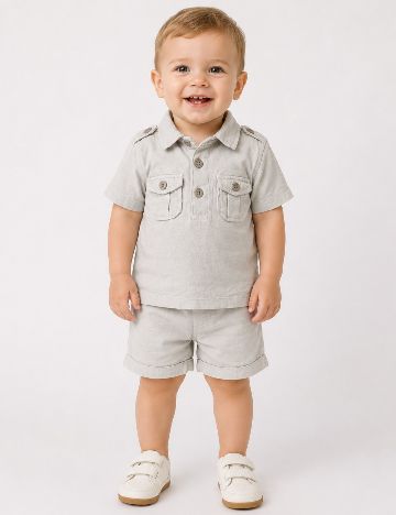Tricou Zara, gri