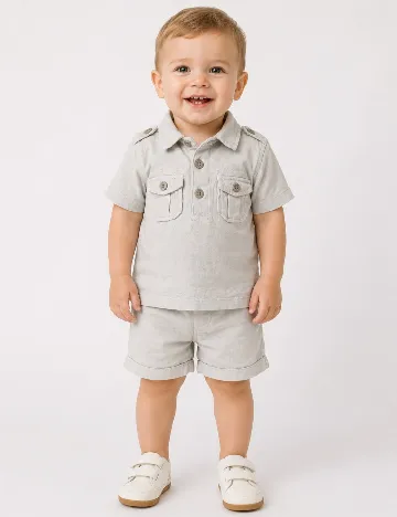 Tricou Zara, gri