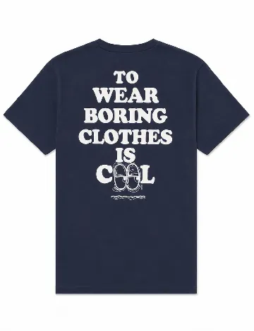 Tricou Pull&Bear, bleumarin