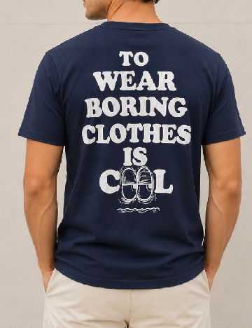 Tricou Pull&Bear, bleumarin