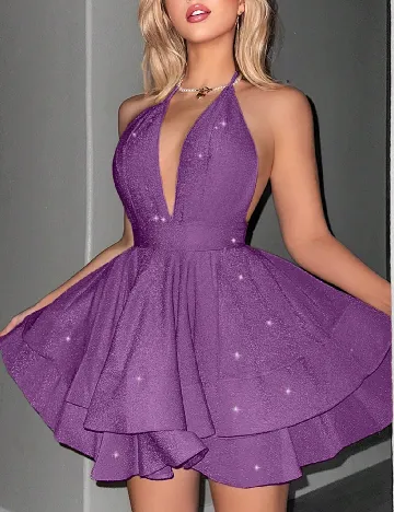 Rochie scurta SHEIN, mov