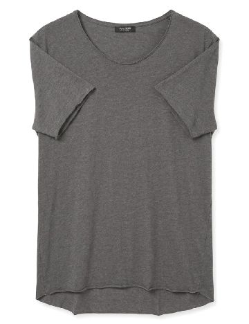 Tricou Pull&Bear, gri