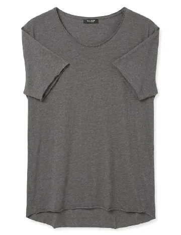 Tricou Pull&Bear, gri