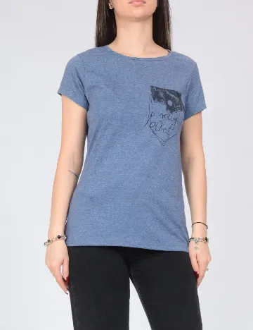 Tricou Zara, albastru
