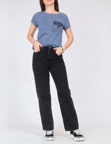 Tricou Zara, albastru