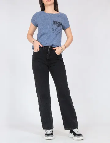 Tricou Zara, albastru