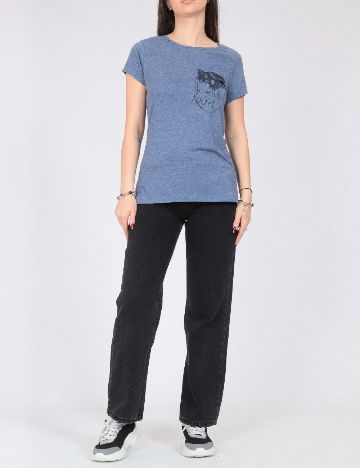 Tricou Zara, albastru
