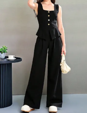 Compleu Shein Kids, negru