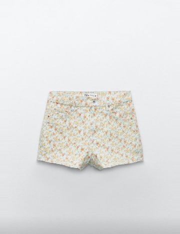 Pantaloni scurti Zara, floral print