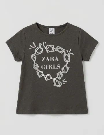 Tricou Zara, negru