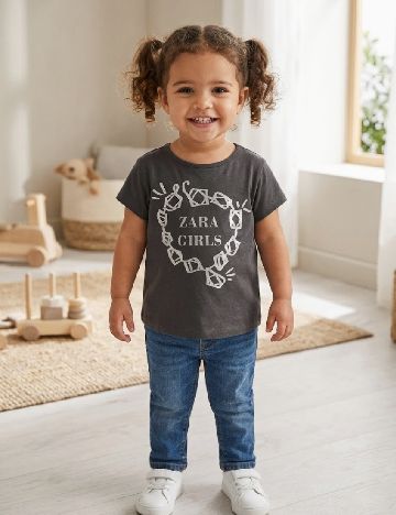 Tricou Zara, negru