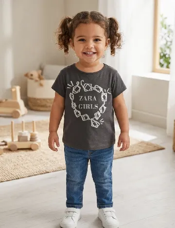 Tricou Zara, negru
