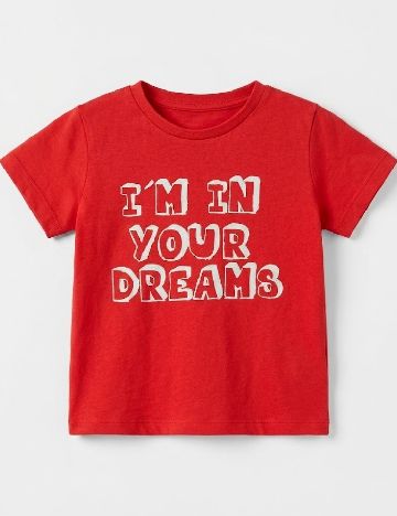 Tricou Zara, rosu