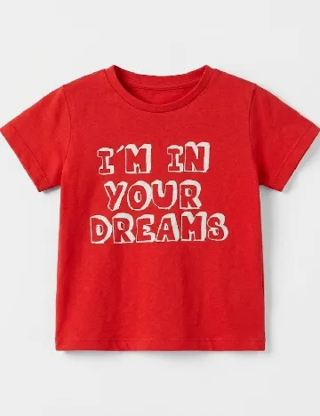 Tricou Zara, rosu