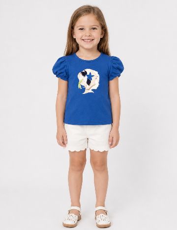 Tricou Zara, albastru