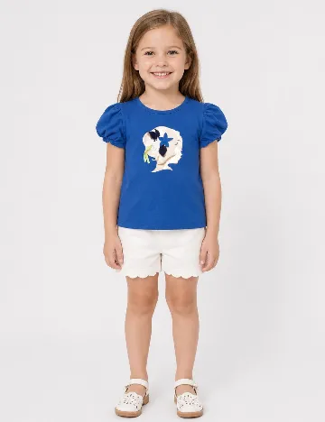 Tricou Zara, albastru